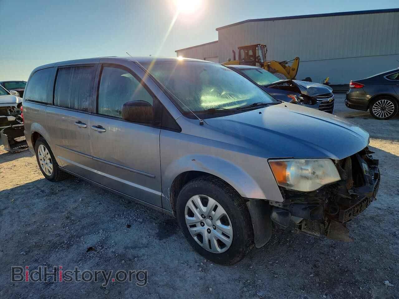 2017 Dodge CARAVAN (VIN 2C4RDGBG8HR607098) — фото 4 из 14