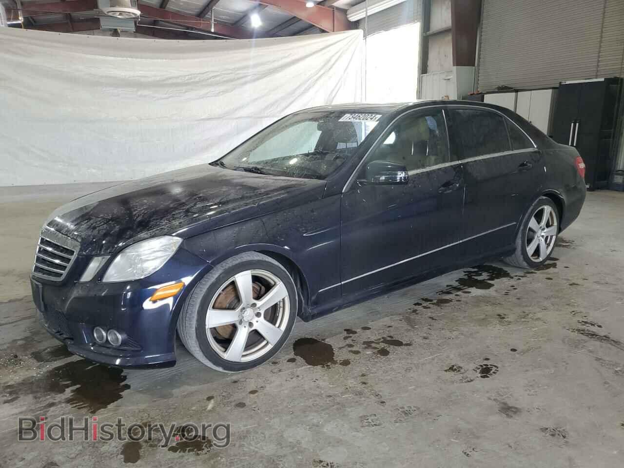 Фотография WDDHF8HB6AA093002 - MERCEDES-BENZ E-CLASS 2010