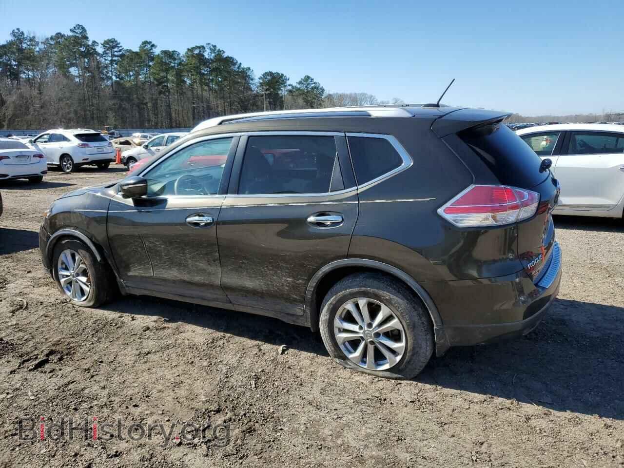 2015 NISSAN ROGUE - VIN: KNMAT2MT0FP504611 - Фото 2