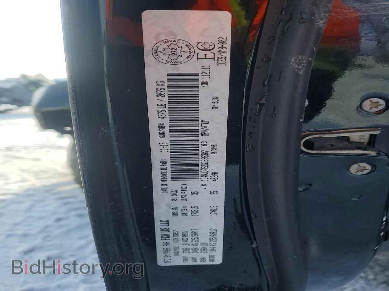2016 JEEP COMPASS - VIN: 1C4NJDAB2GD626307 - Фото 12