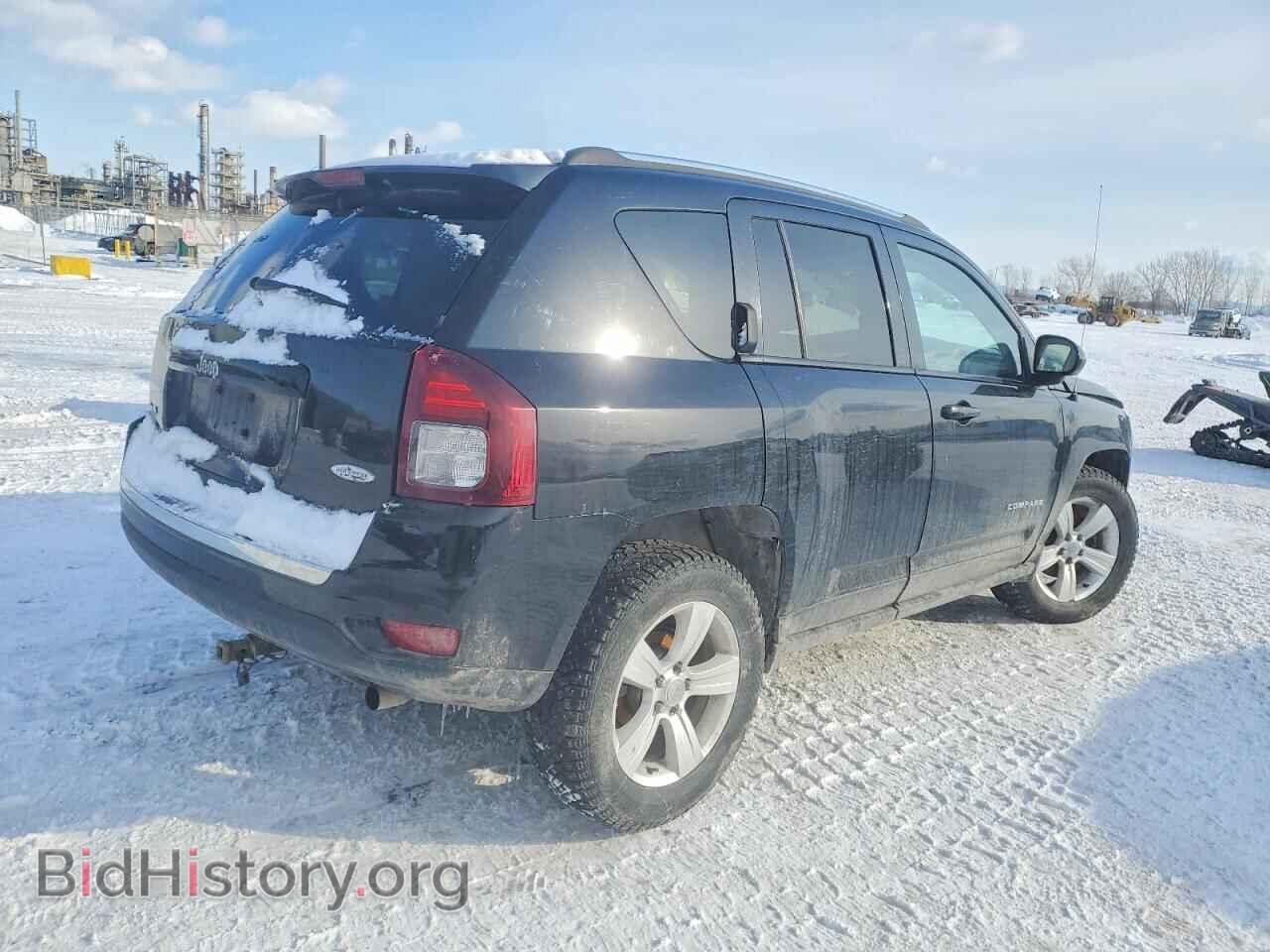 2016 JEEP COMPASS - VIN: 1C4NJDAB2GD626307 - Фото 3