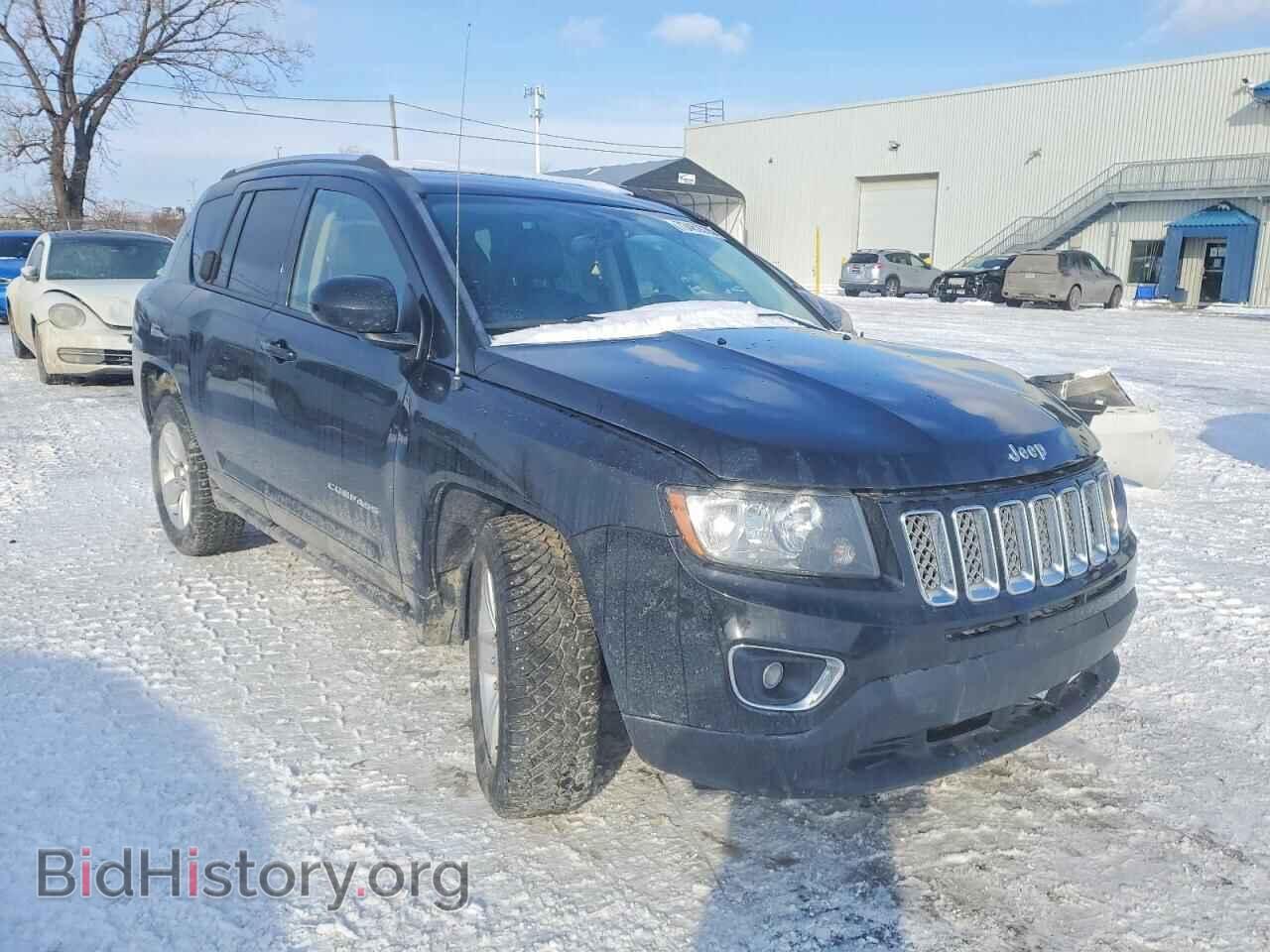 2016 JEEP COMPASS - VIN: 1C4NJDAB2GD626307 - Фото 4