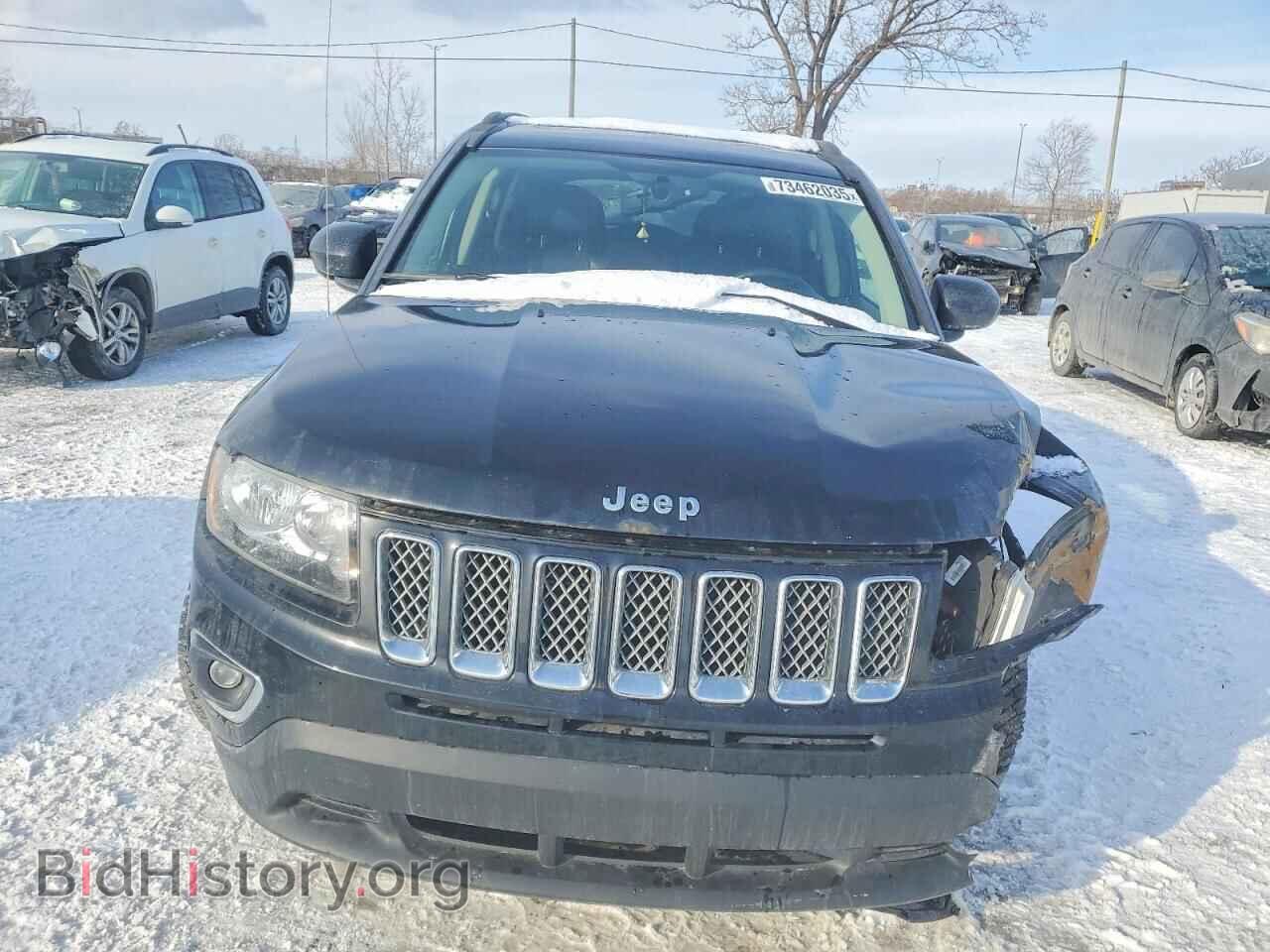 2016 JEEP COMPASS - VIN: 1C4NJDAB2GD626307 - Фото 5