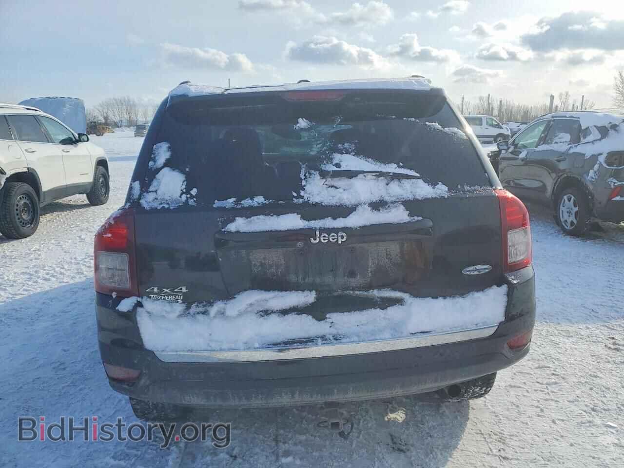 2016 JEEP COMPASS - VIN: 1C4NJDAB2GD626307 - Фото 6