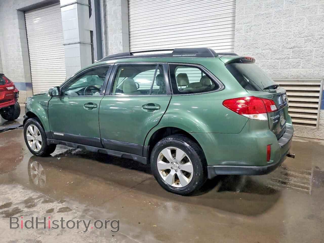 2012 SUBARU OUTBACK - VIN: 4S4BRCAC6C3243027 - Фото 2