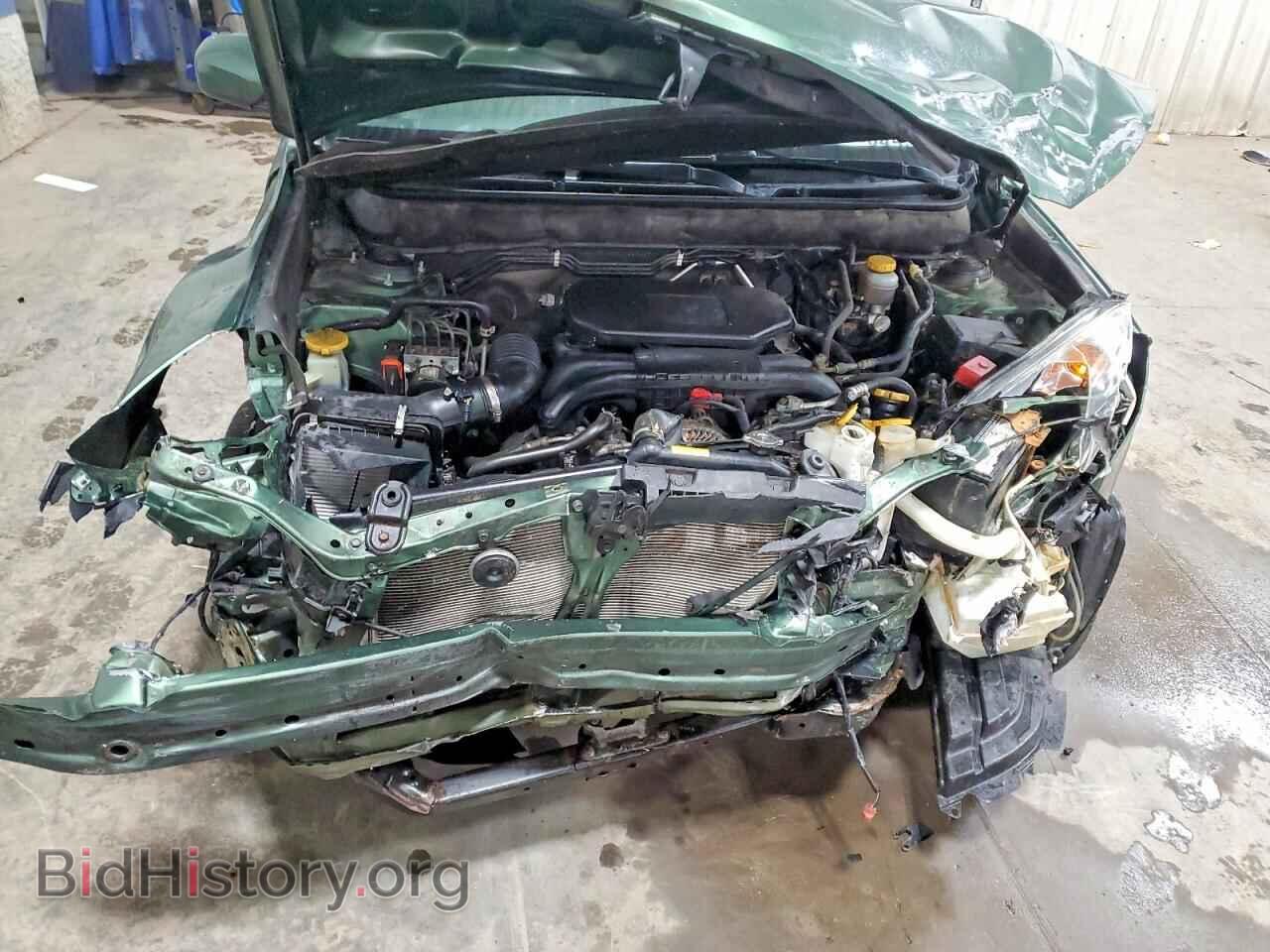 2012 SUBARU OUTBACK - VIN: 4S4BRCAC6C3243027 - Фото 12