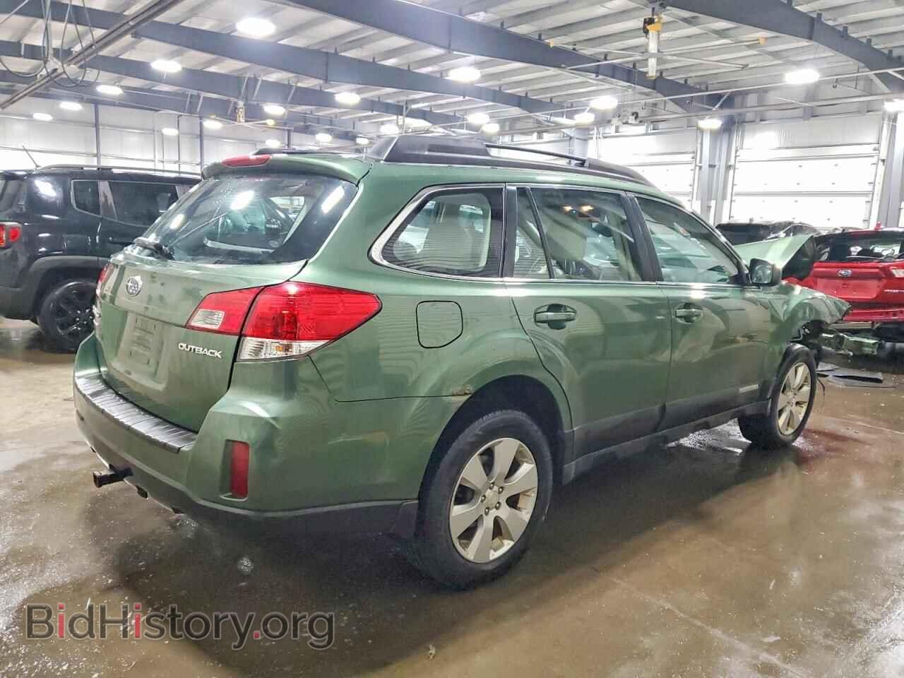 2012 SUBARU OUTBACK - VIN: 4S4BRCAC6C3243027 - Фото 3