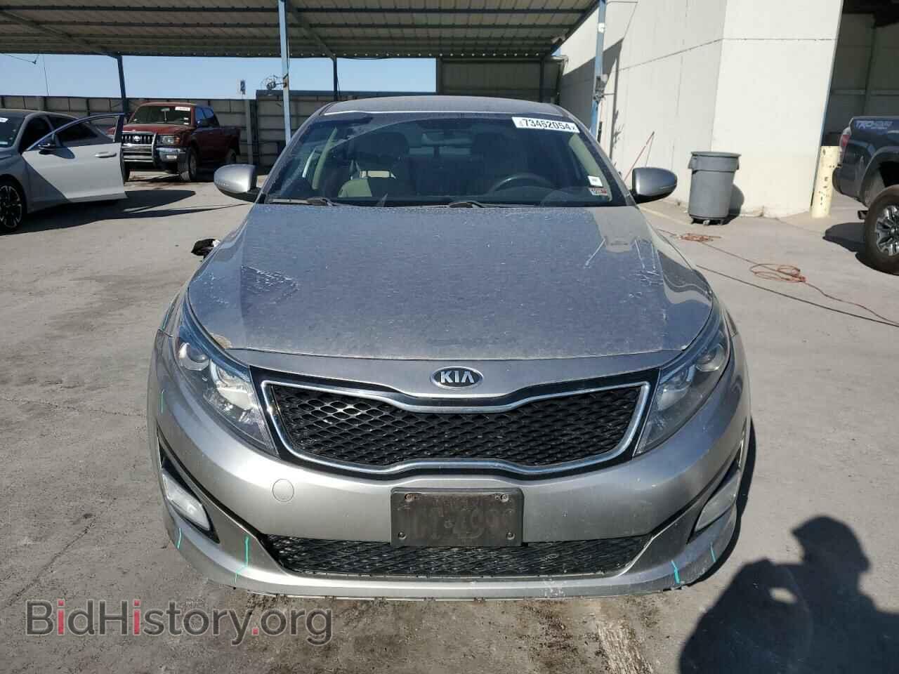 2015 KIA OPTIMA - VIN: KNAGM4A74F5552504 - Фото 5