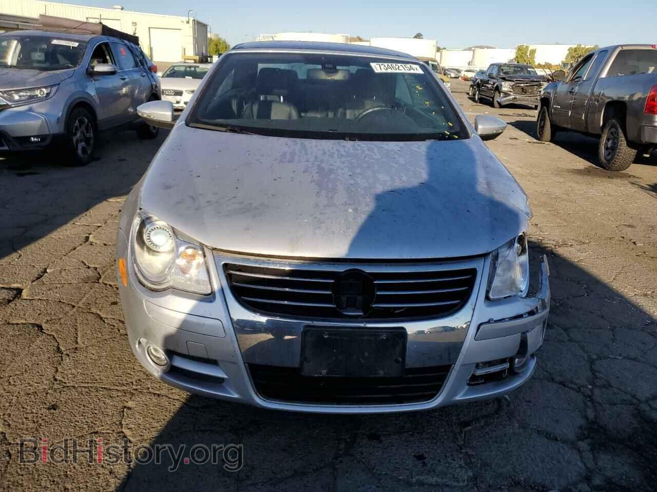 2011 VOLKSWAGEN EOS - VIN: WVWFW7AH9BV004592 - Фото 5