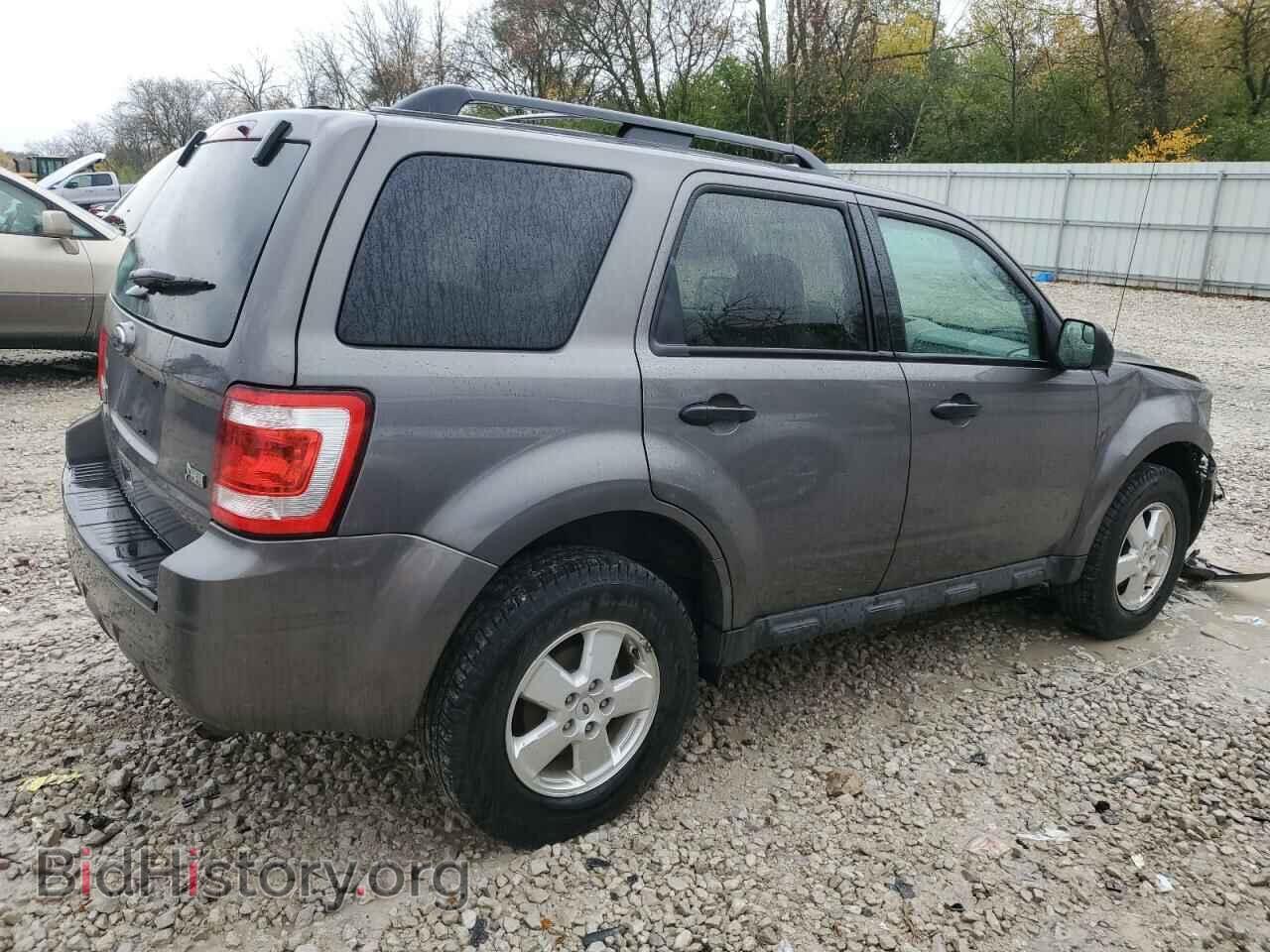 2011 FORD ESCAPE - VIN: 1FMCU9DG2BKB75057 - Фото 3