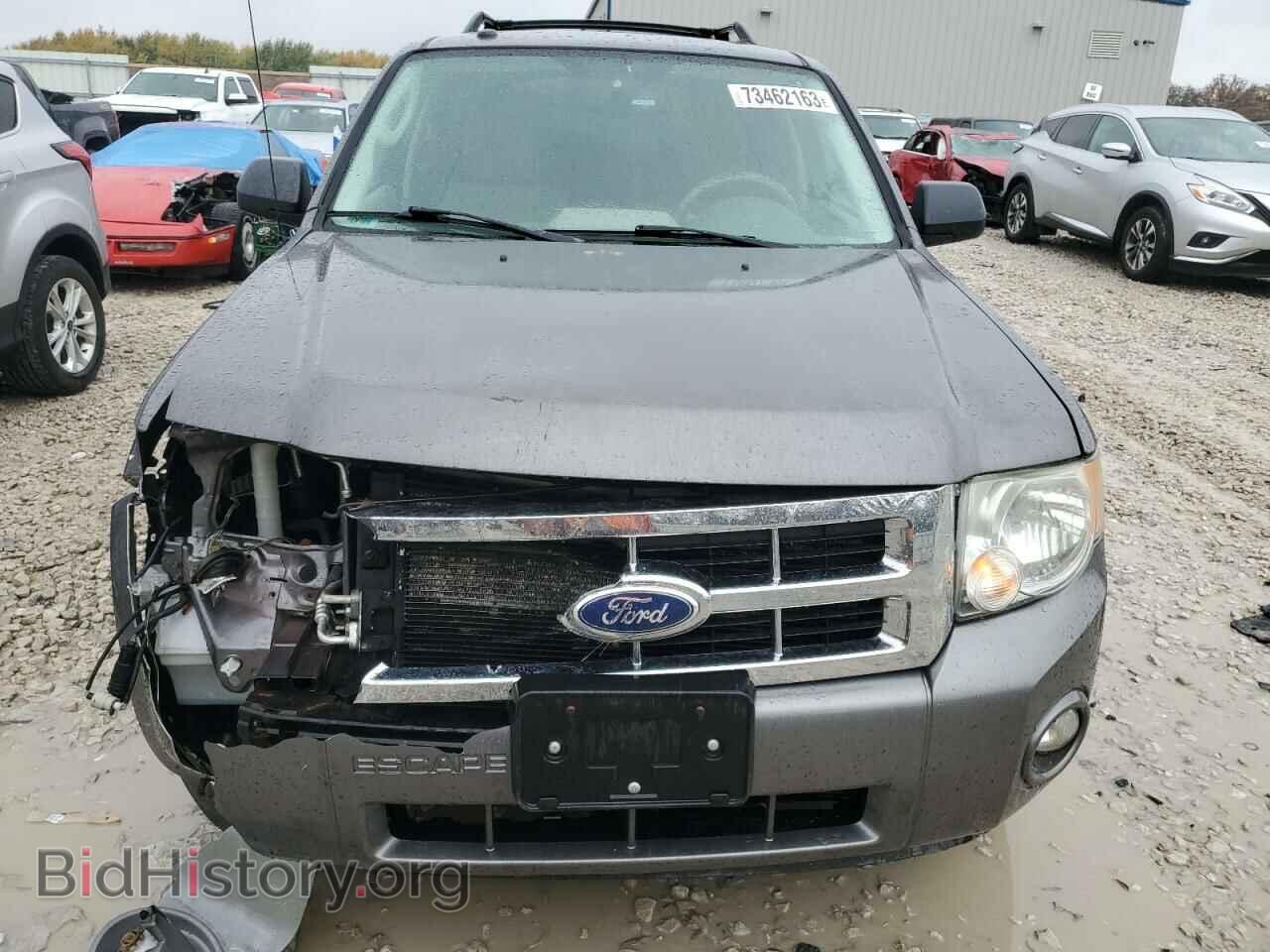 2011 FORD ESCAPE - VIN: 1FMCU9DG2BKB75057 - Фото 5