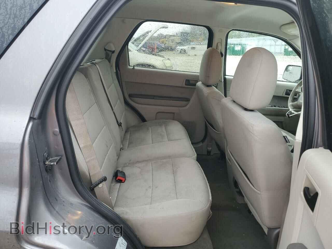 2011 FORD ESCAPE - VIN: 1FMCU9DG2BKB75057 - Фото 10