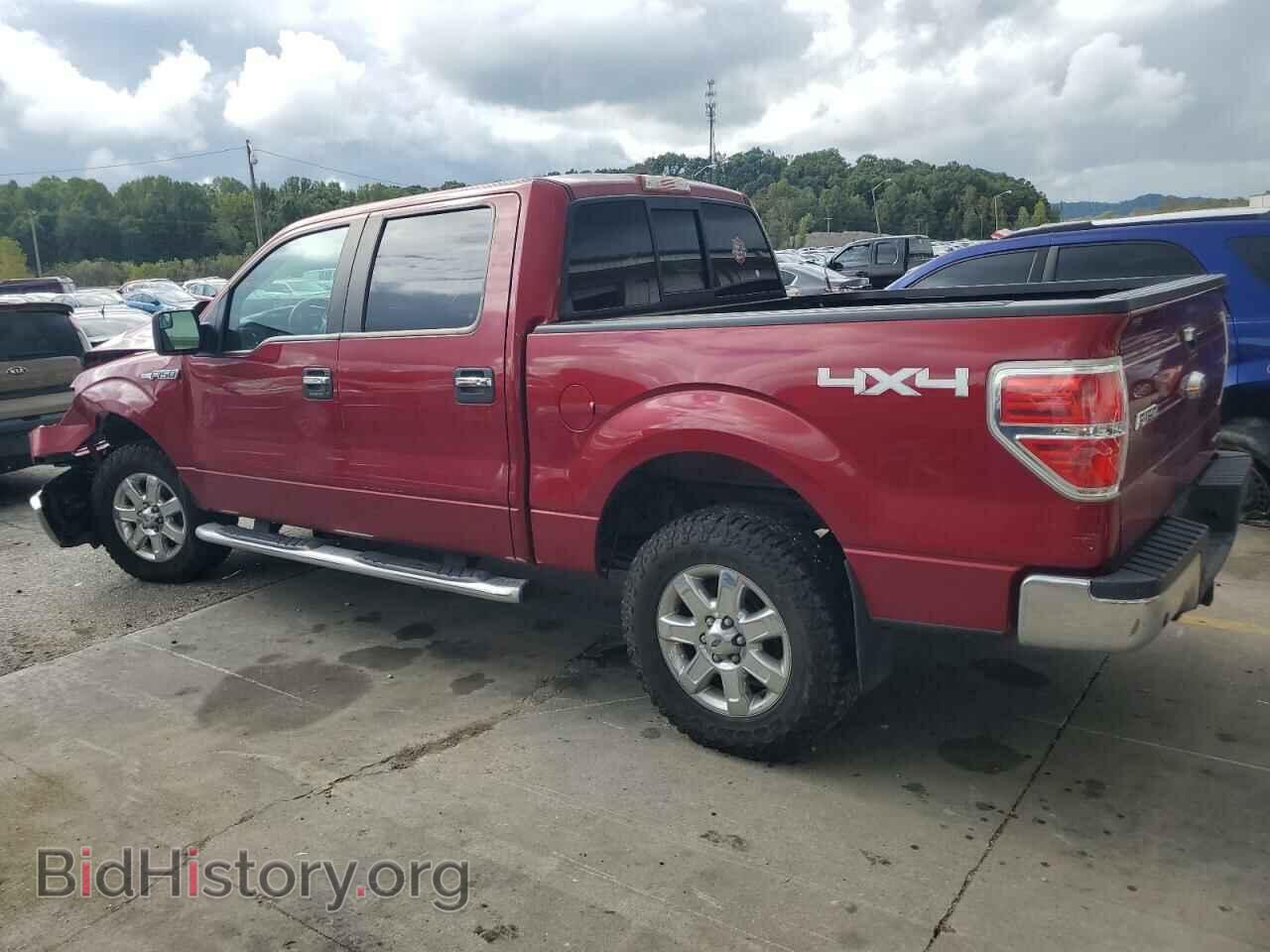 2014 FORD F-150 - VIN: 1FTFW1EF5EFA10765 - Фото 2