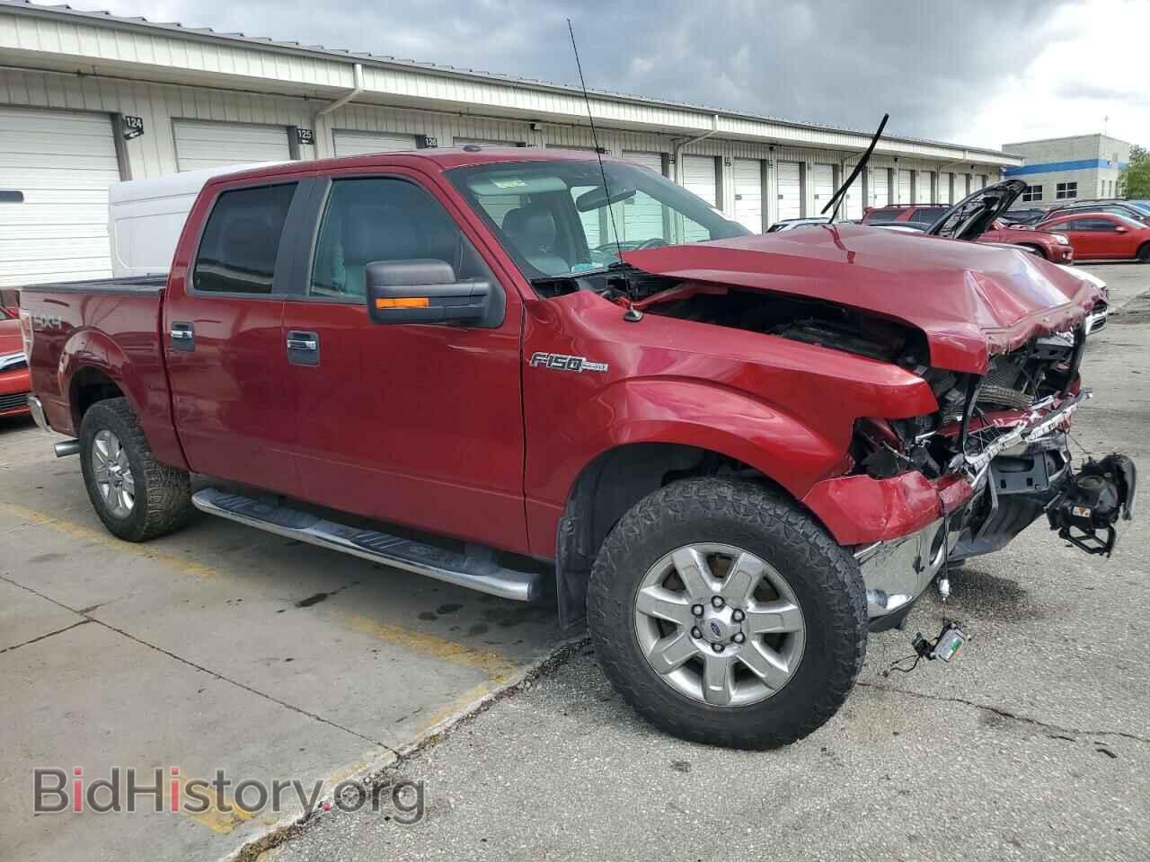 2014 FORD F-150 - VIN: 1FTFW1EF5EFA10765 - Фото 4
