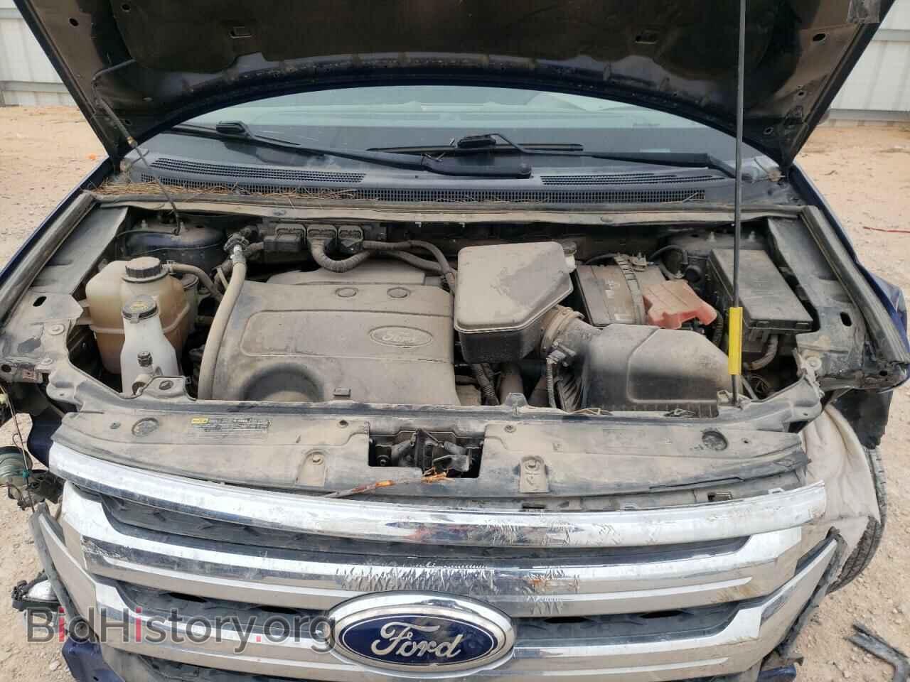 2014 FORD EDGE - VIN: 2FMDK3GC5EBB46862 - Фото 11