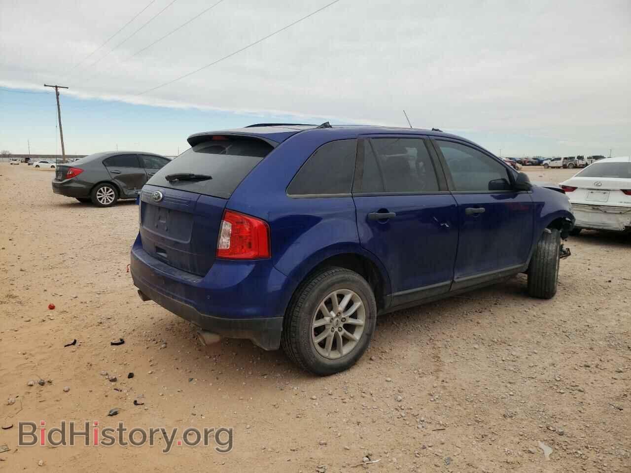2014 FORD EDGE - VIN: 2FMDK3GC5EBB46862 - Фото 3