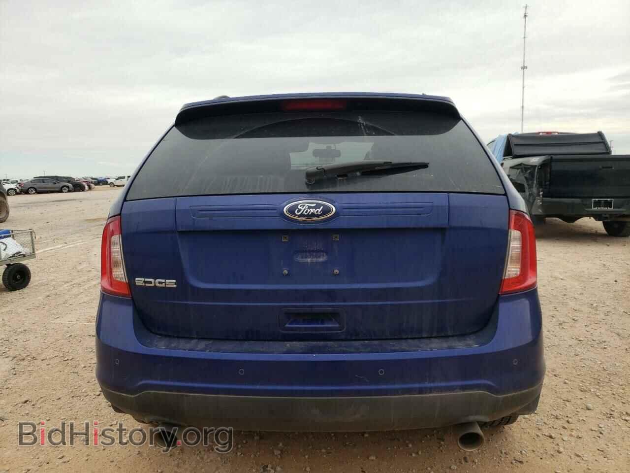 2014 FORD EDGE - VIN: 2FMDK3GC5EBB46862 - Фото 6