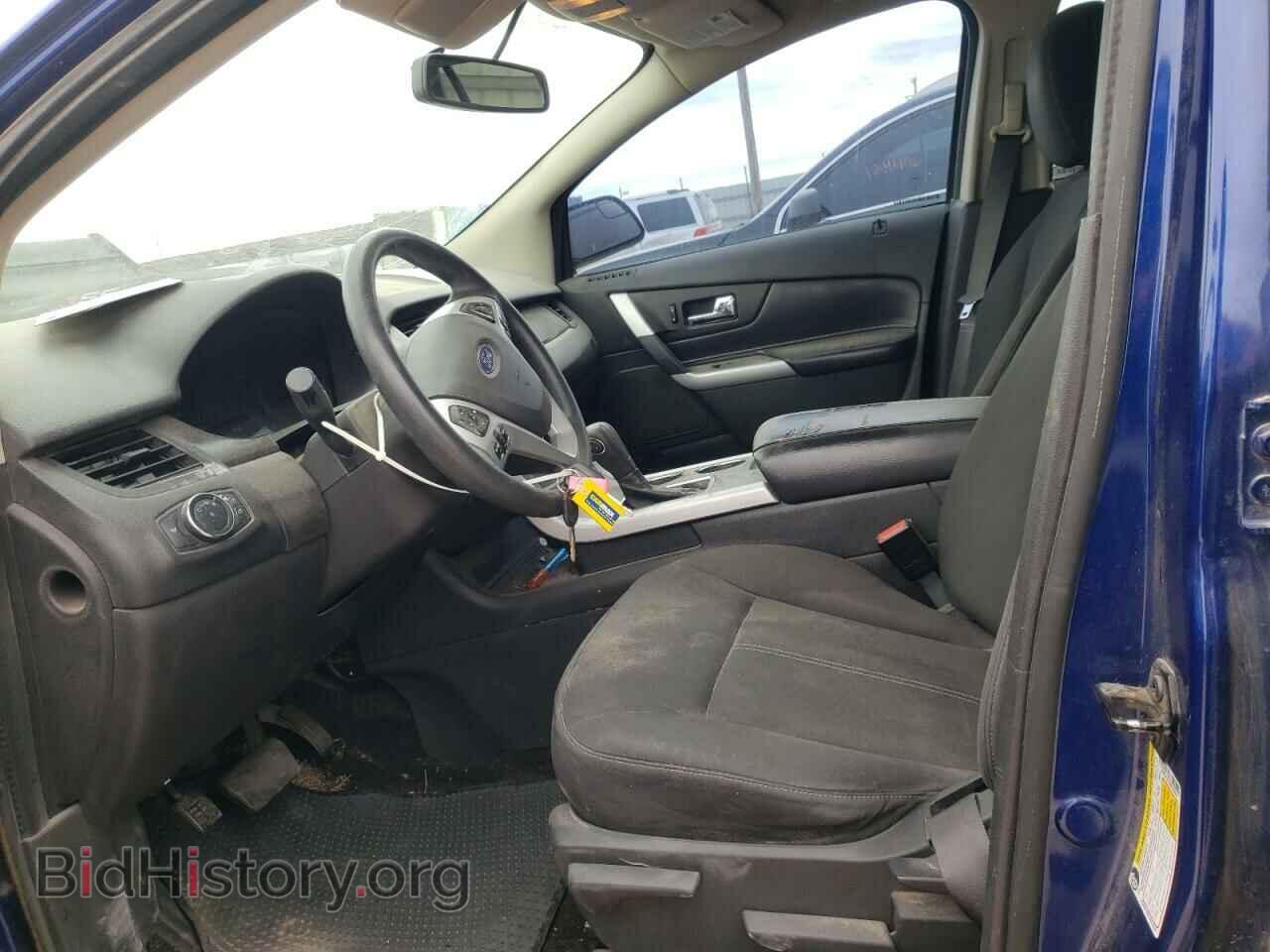 2014 FORD EDGE - VIN: 2FMDK3GC5EBB46862 - Фото 7