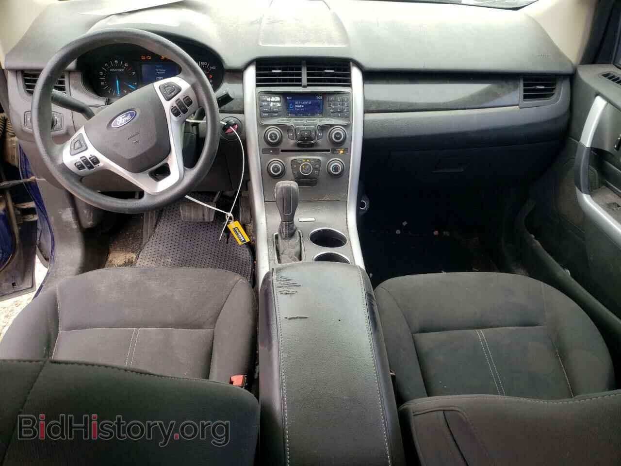 2014 FORD EDGE - VIN: 2FMDK3GC5EBB46862 - Фото 8