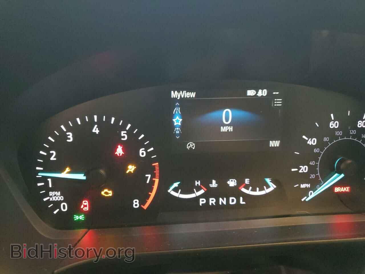 2020 FORD ESCAPE - VIN: 1FMCU0G63LUA13975 - Фото 9