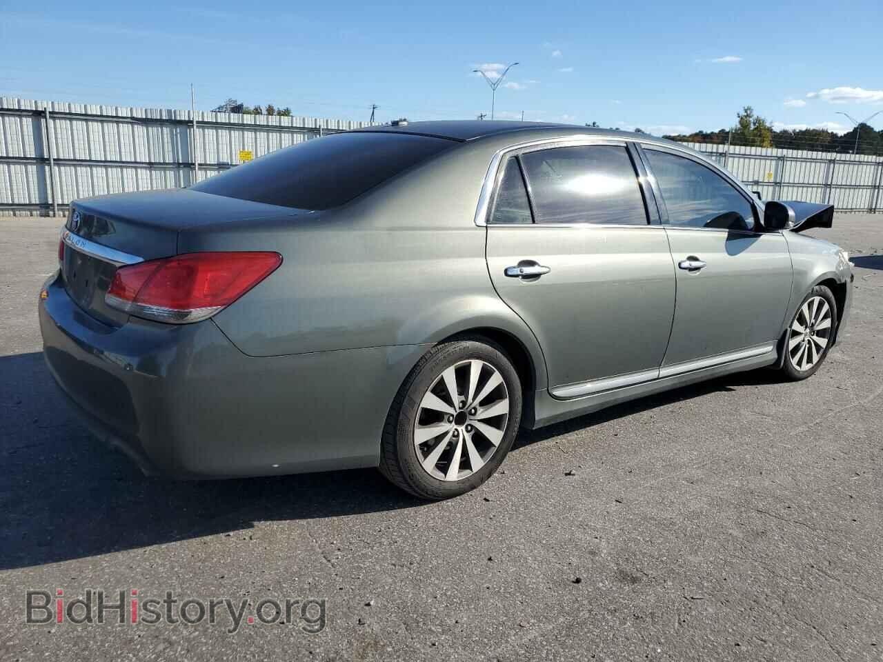 2012 TOYOTA AVALON - VIN: 4T1BK3DB0CU467847 - Фото 3