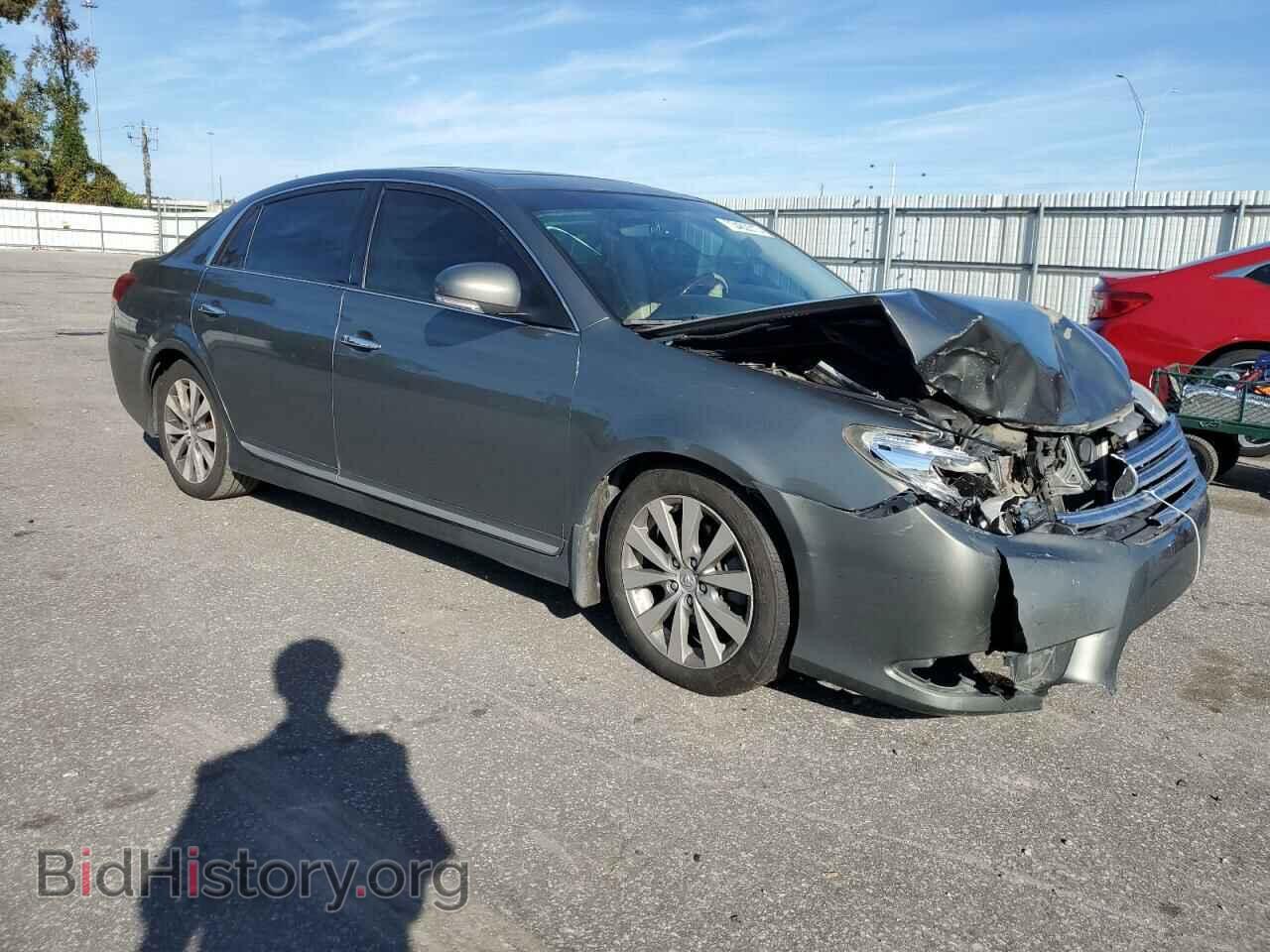 2012 TOYOTA AVALON - VIN: 4T1BK3DB0CU467847 - Фото 4