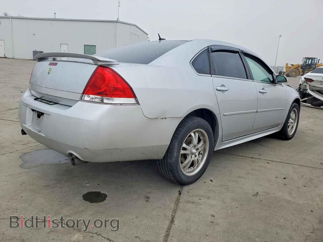 2014 CHEVROLET IMPALA - VIN: 2G1WC5E31E1167280 - Фото 3