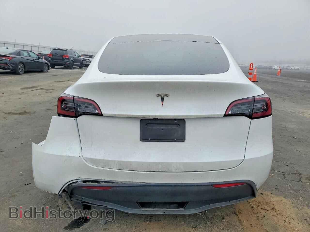 2025 TESLA MODEL Y - VIN: 7SAYGDED3SA354634 - Фото 6