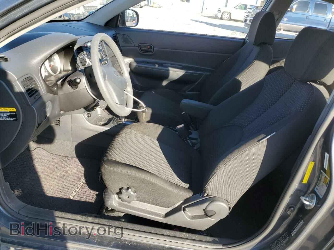 2010 HYUNDAI ACCENT - VIN: KMHCM3AC9AU164977 - Фото 7
