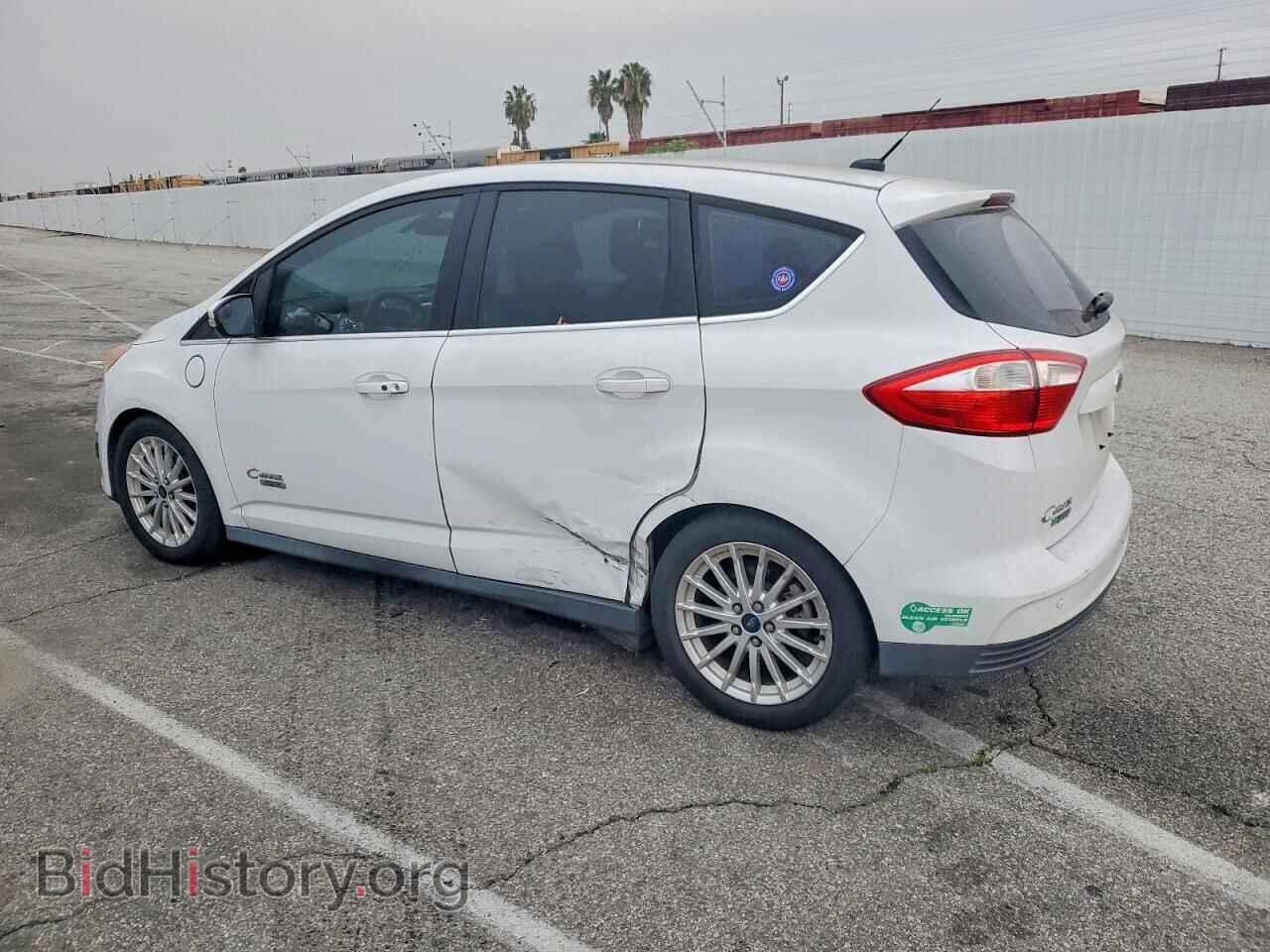 2014 FORD CMAX - VIN: 1FADP5CU5EL521266 - Фото 2