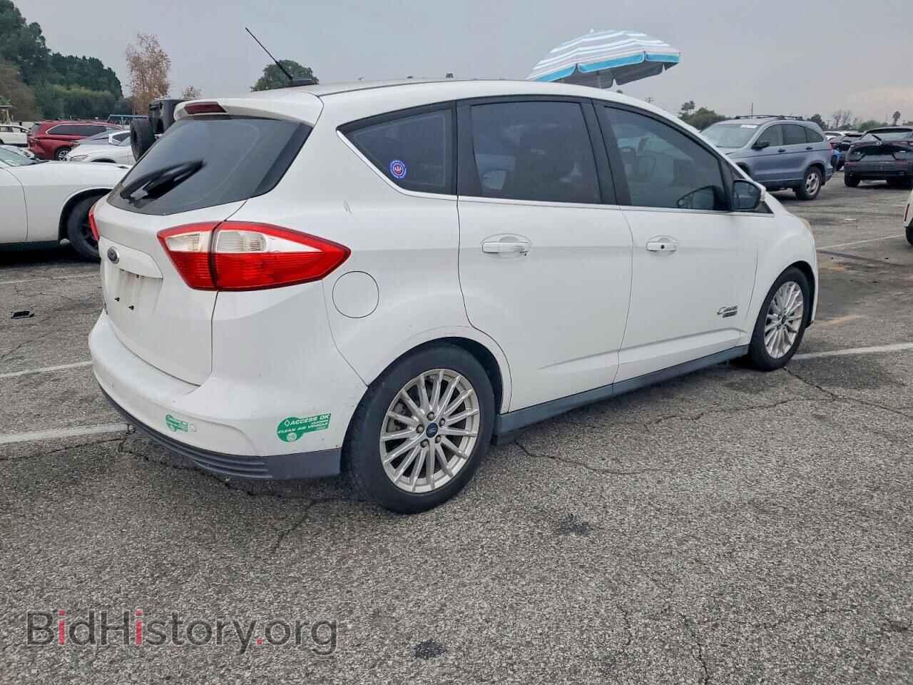 2014 FORD CMAX - VIN: 1FADP5CU5EL521266 - Фото 3