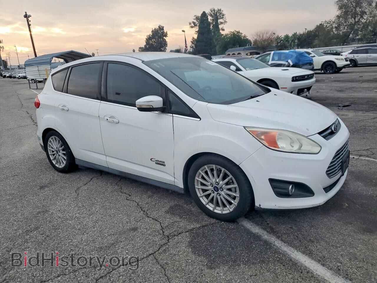 2014 FORD CMAX - VIN: 1FADP5CU5EL521266 - Фото 4