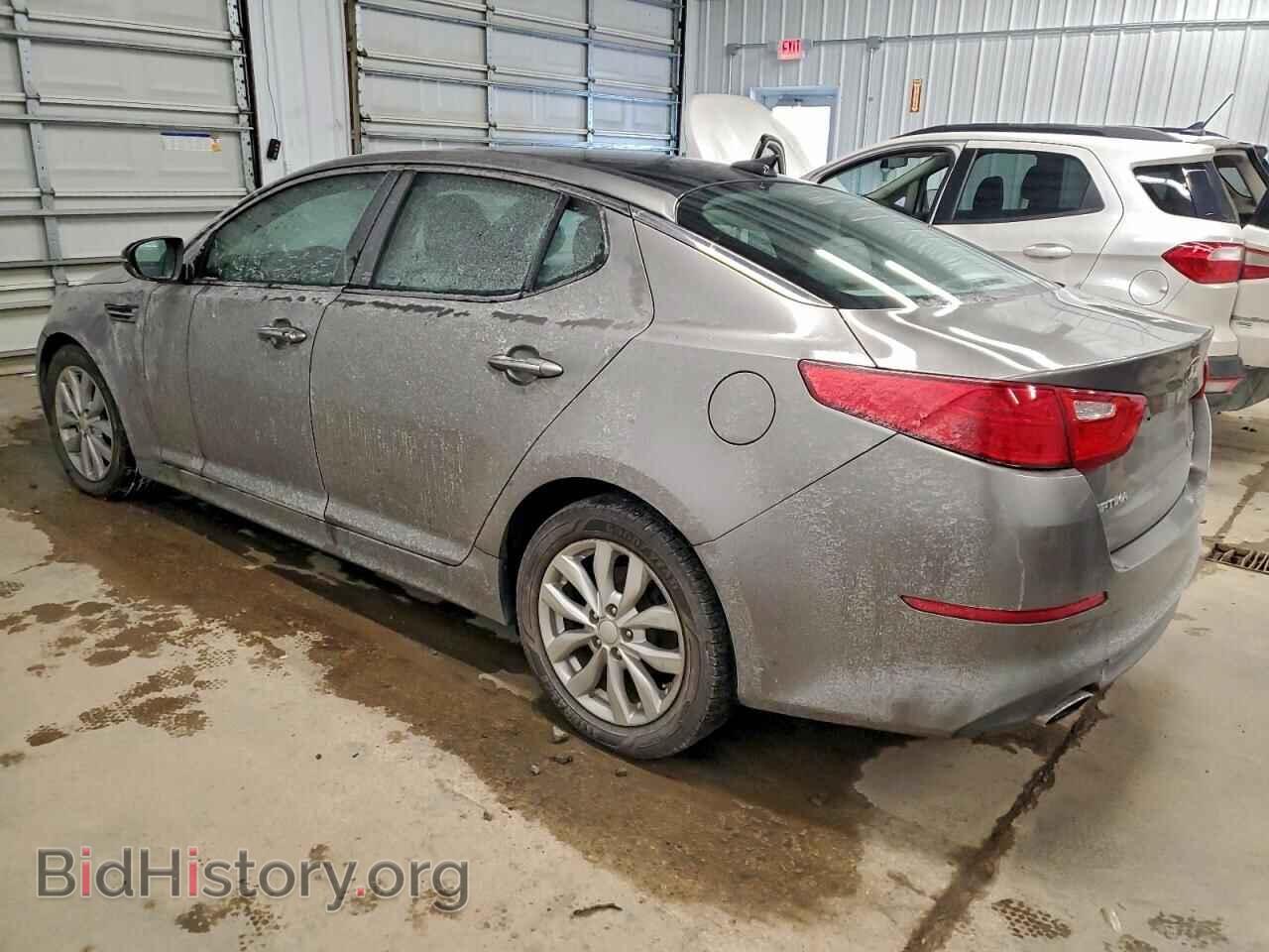 2015 KIA OPTIMA - VIN: 5XXGN4A71FG444398 - Фото 2