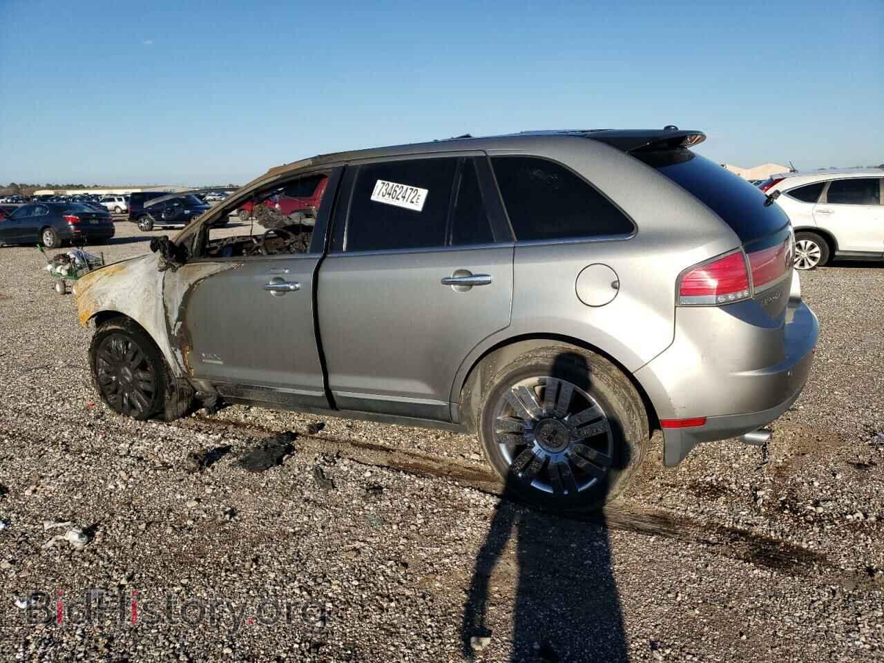 2008 LINCOLN MKX - VIN: 2LMDU88C28BJ21903 - Фото 2