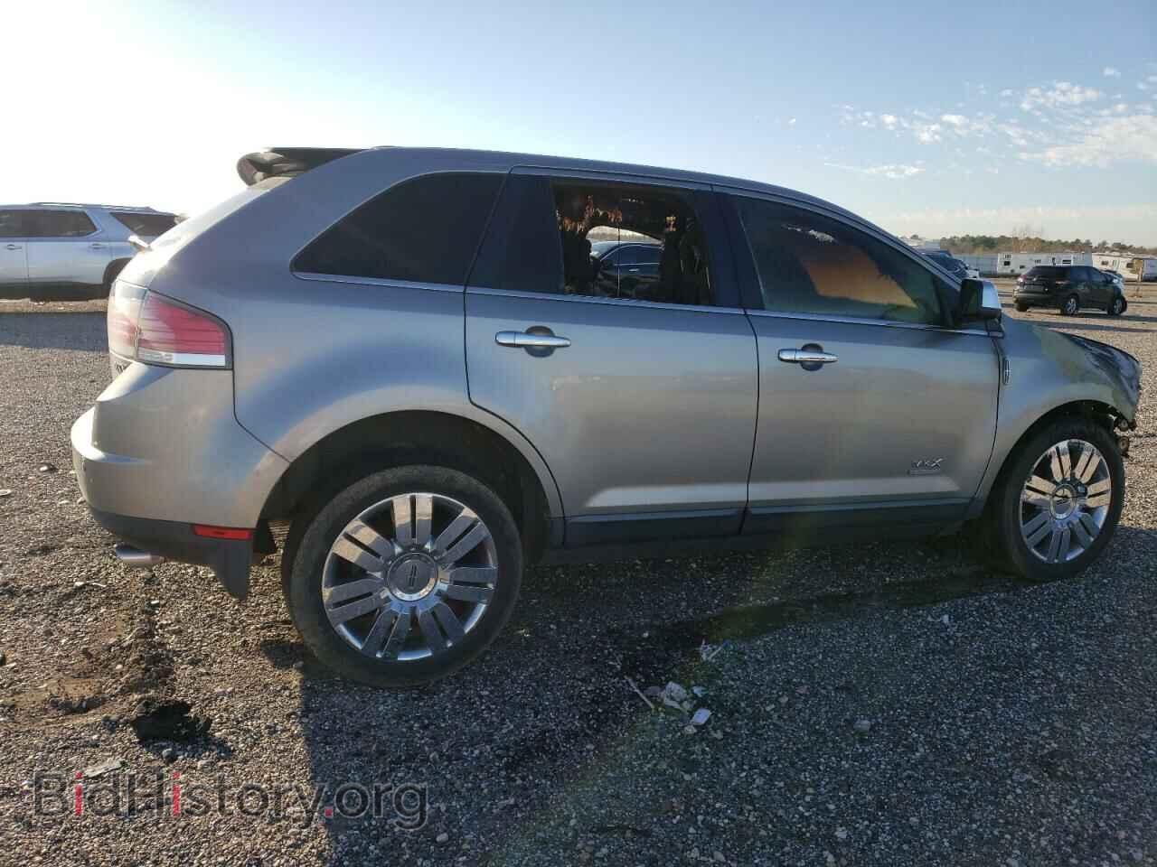 2008 LINCOLN MKX - VIN: 2LMDU88C28BJ21903 - Фото 3