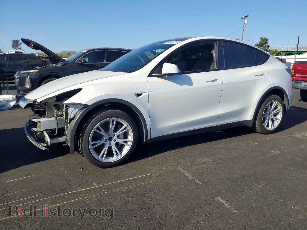 Фотография 7SAYGDEE3PA149735 - TESLA MODEL Y 2023
