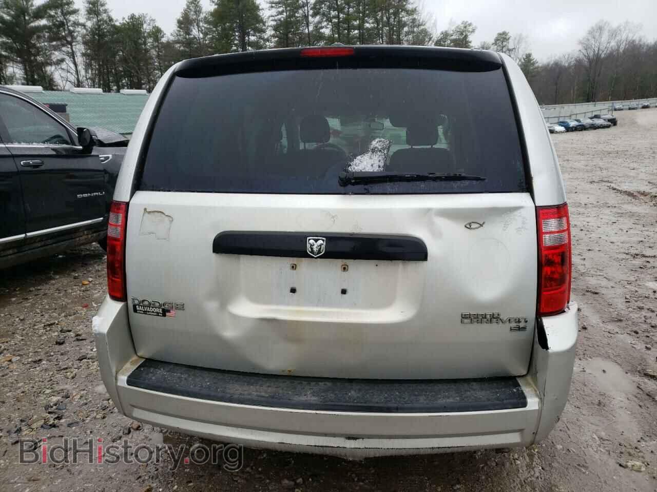 2010 DODGE CARAVAN - VIN: 2D4RN3D18AR455170 - Фото 6