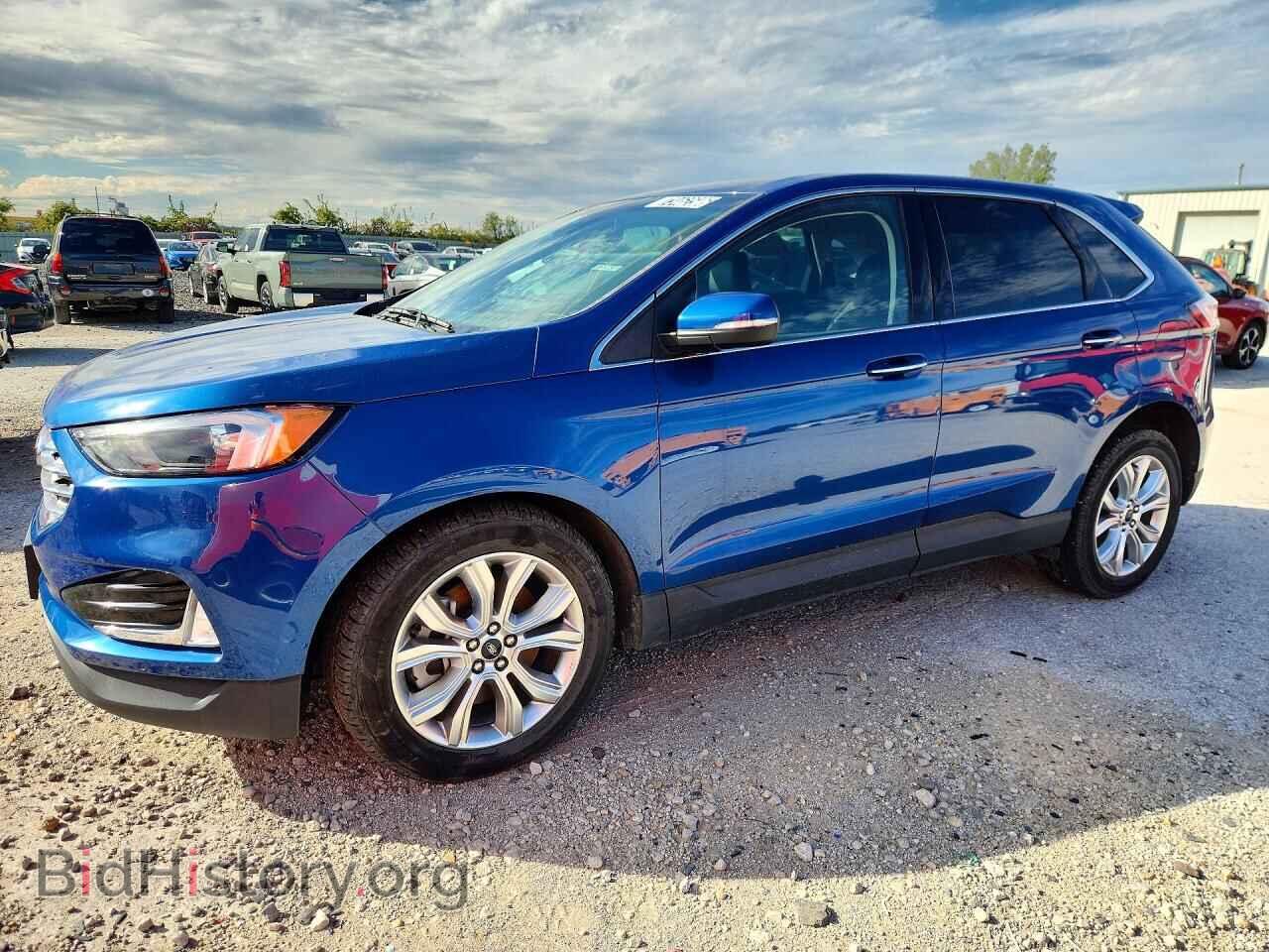 Фотография 2FMPK4K92RBA69436 - FORD EDGE 2024