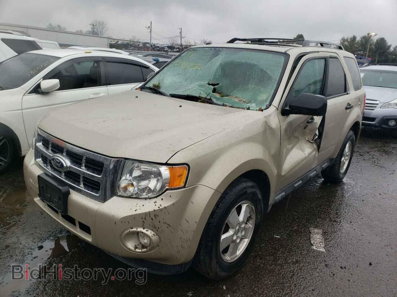 Фотография 1FMCU9D74CKB98762 - FORD ESCAPE 2012