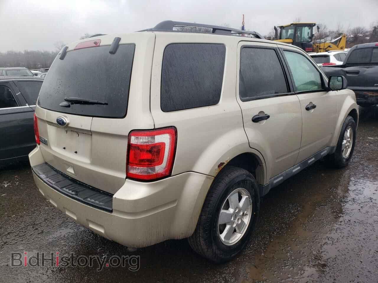 2012 FORD ESCAPE - VIN: 1FMCU9D74CKB98762 - Фото 3