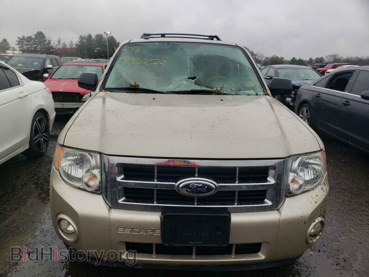 2012 FORD ESCAPE - VIN: 1FMCU9D74CKB98762 - Фото 5