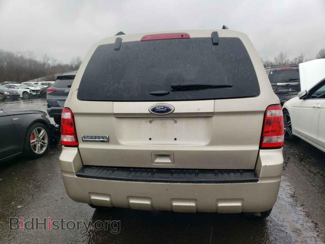 2012 FORD ESCAPE - VIN: 1FMCU9D74CKB98762 - Фото 6