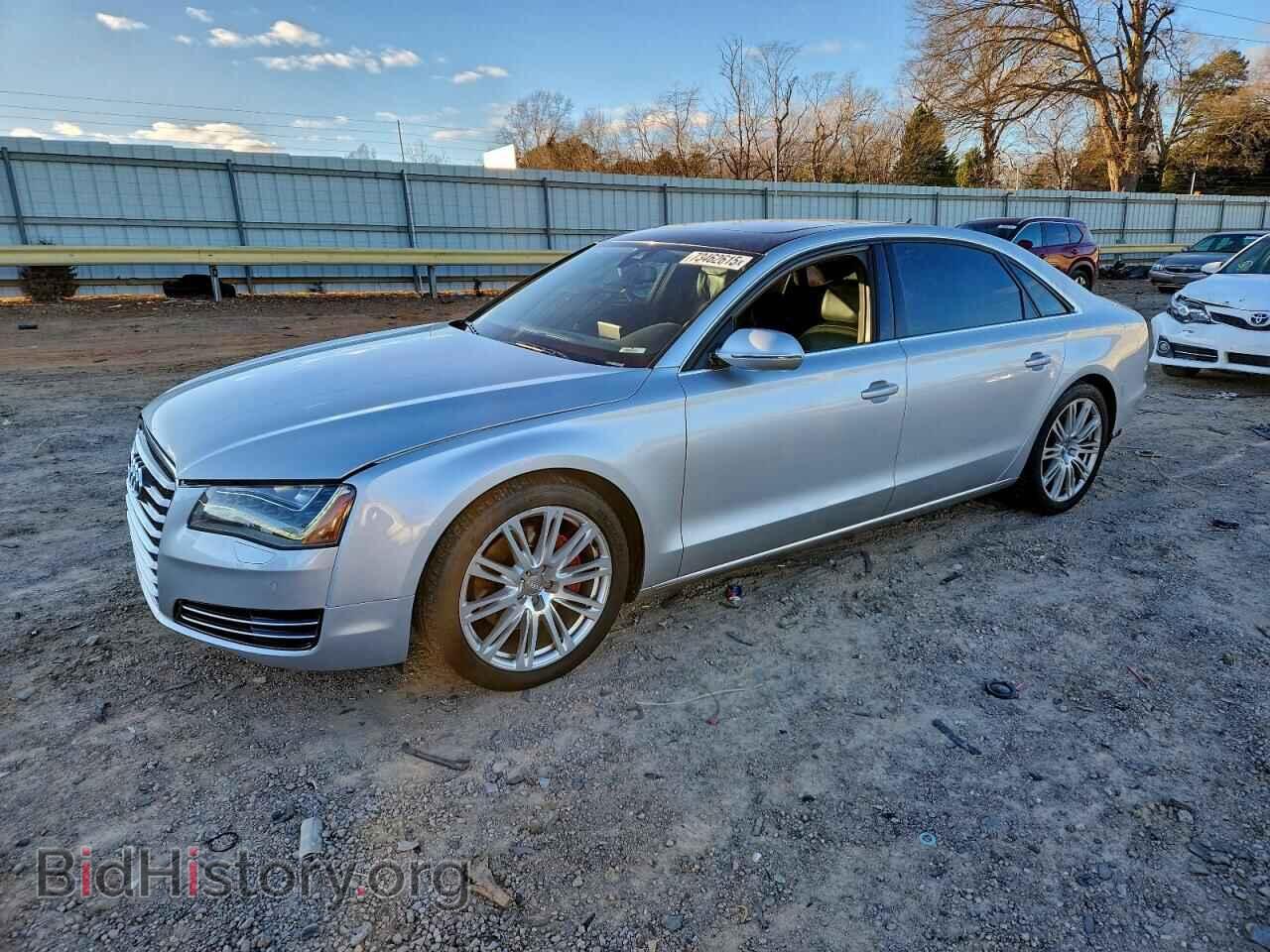 Фотография WAURGAFD0EN011641 - AUDI A8 2014