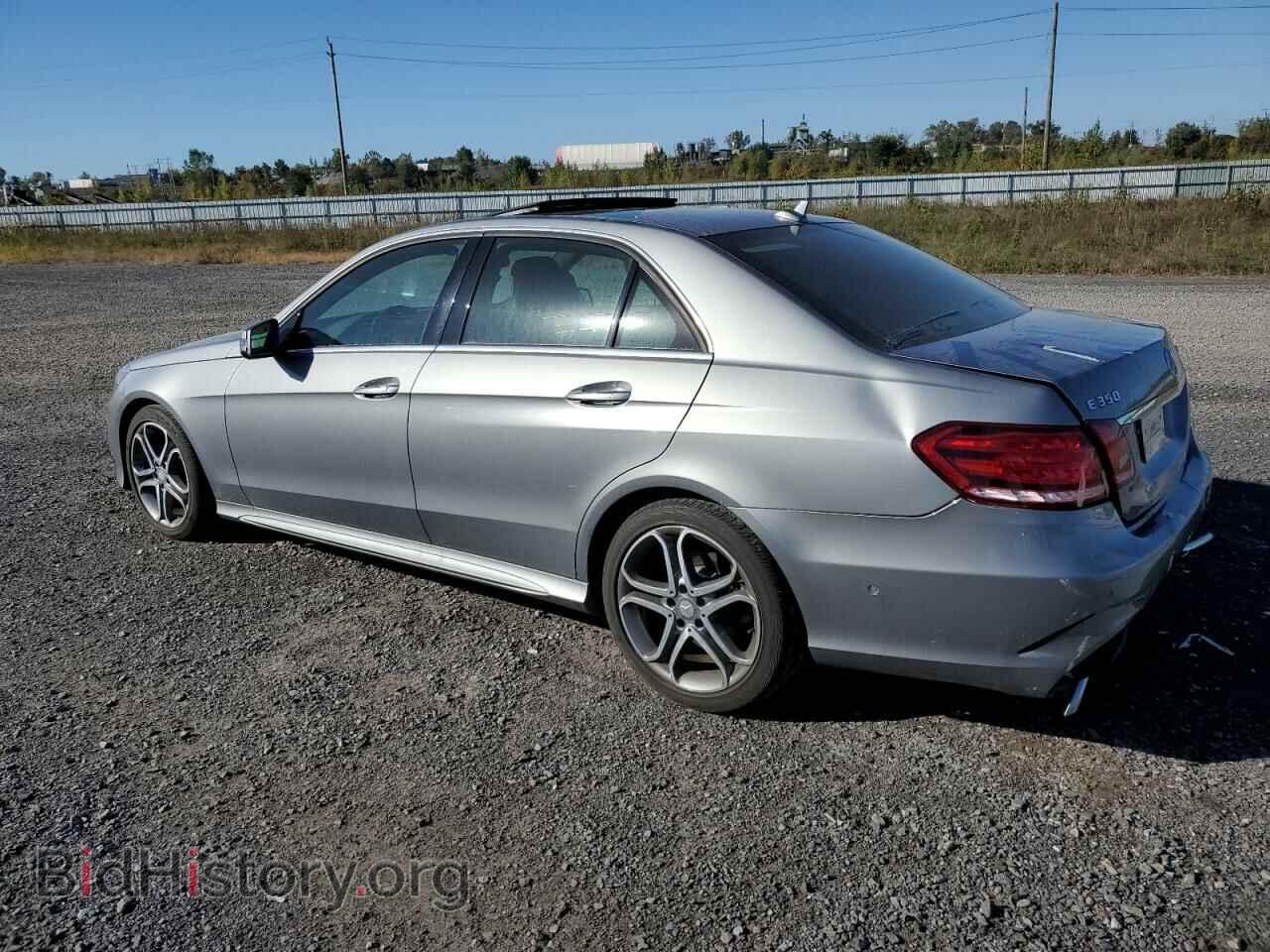 2014 MERCEDES-BENZ E-CLASS - VIN: WDDHF8JB2EA859033 - Фото 2