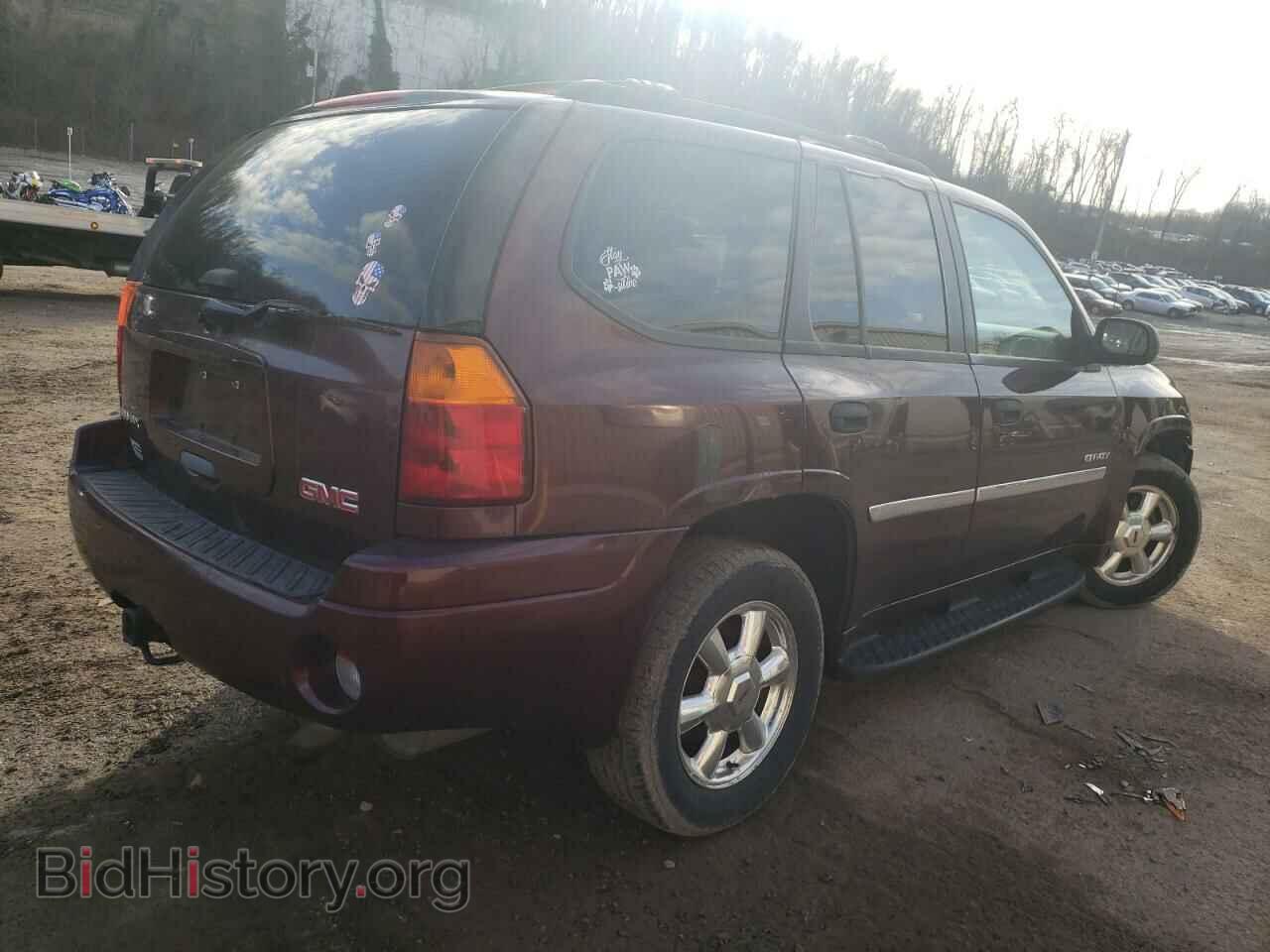 2006 GMC ENVOY - VIN: 1GKDT13S262349870 - Фото 3