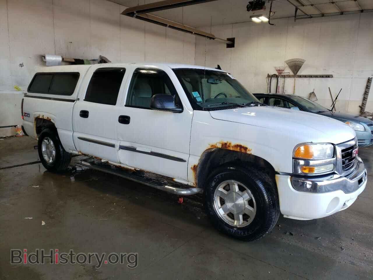 2006 GMC SIERRA - VIN: 2GTEK13Z061272481 - Фото 4