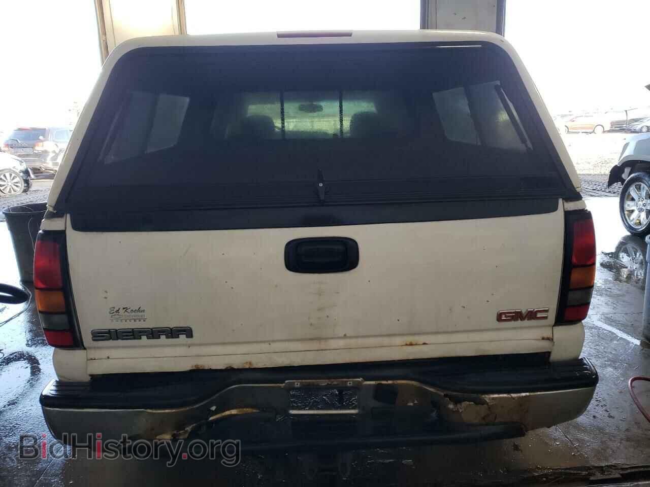 2006 GMC SIERRA - VIN: 2GTEK13Z061272481 - Фото 6