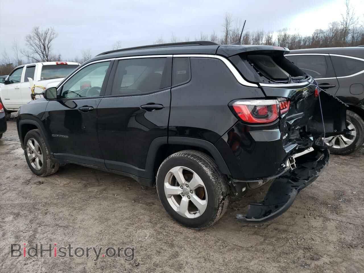2019 JEEP COMPASS - VIN: 3C4NJDBB5KT623080 - Фото 2