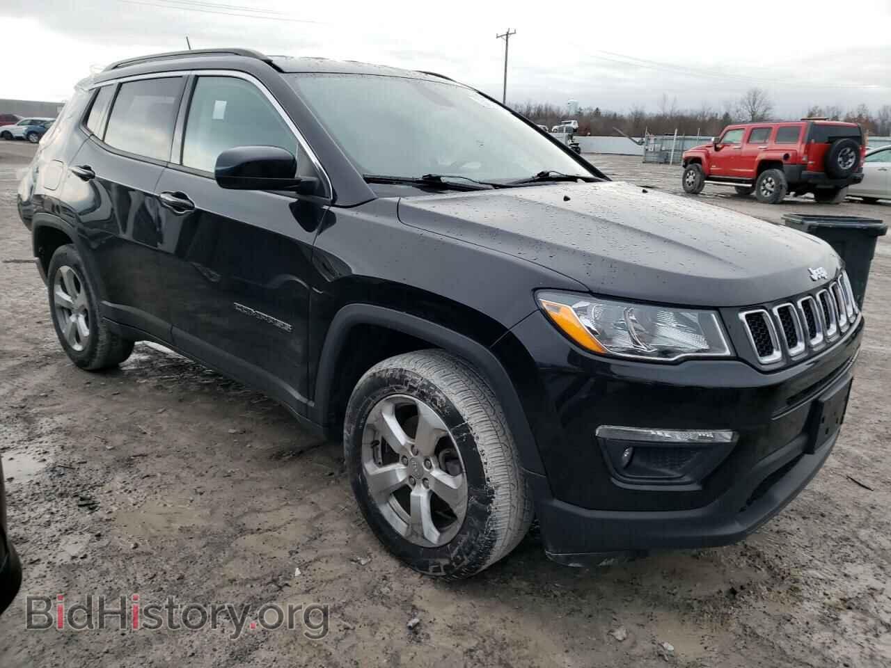 2019 JEEP COMPASS - VIN: 3C4NJDBB5KT623080 - Фото 4