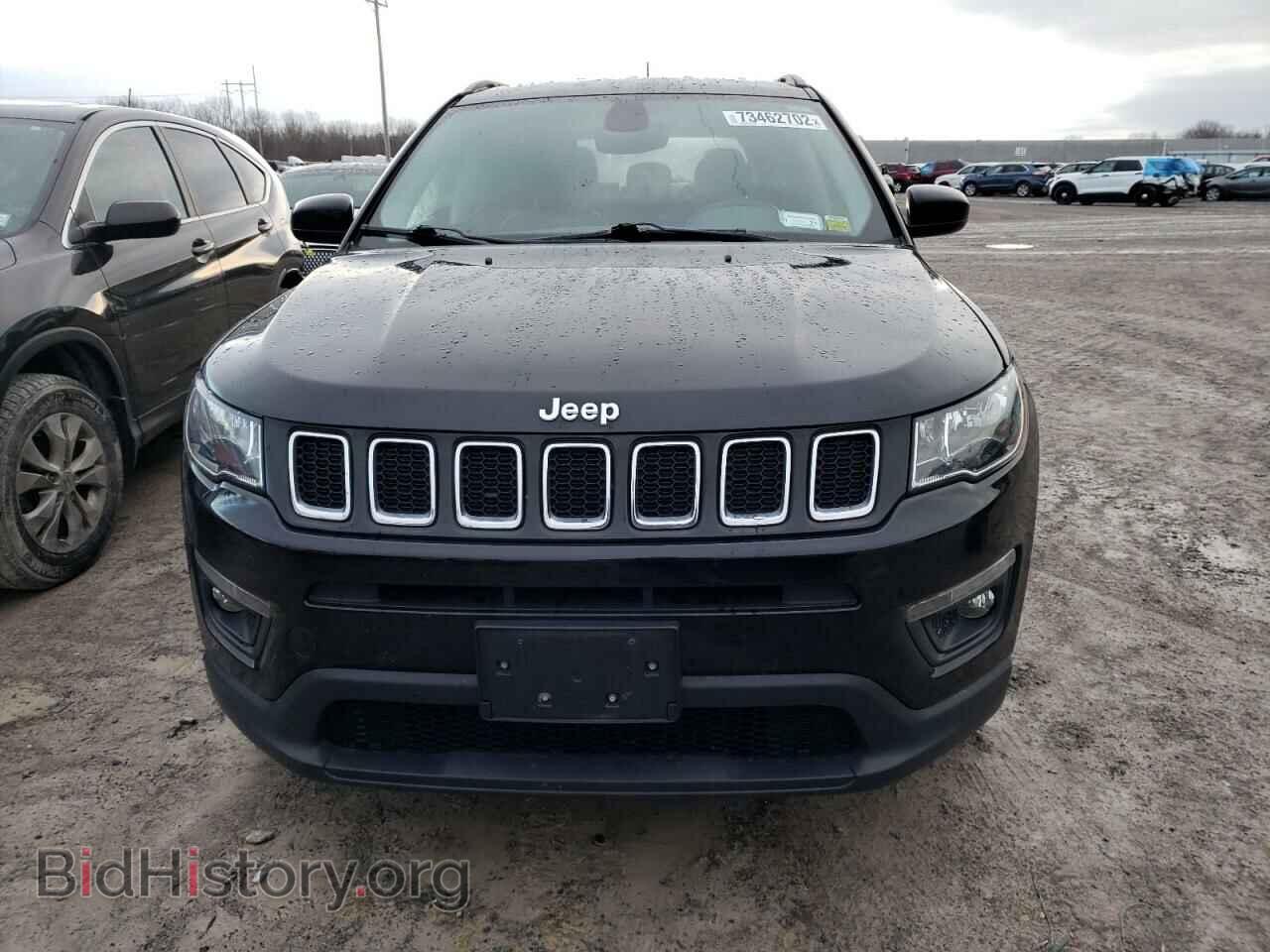 2019 JEEP COMPASS - VIN: 3C4NJDBB5KT623080 - Фото 5